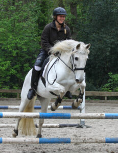 Madelief & Furia springen