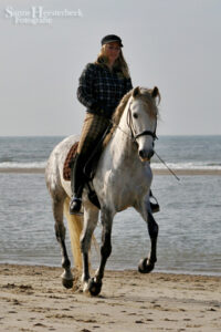 Madelief & Furia strand