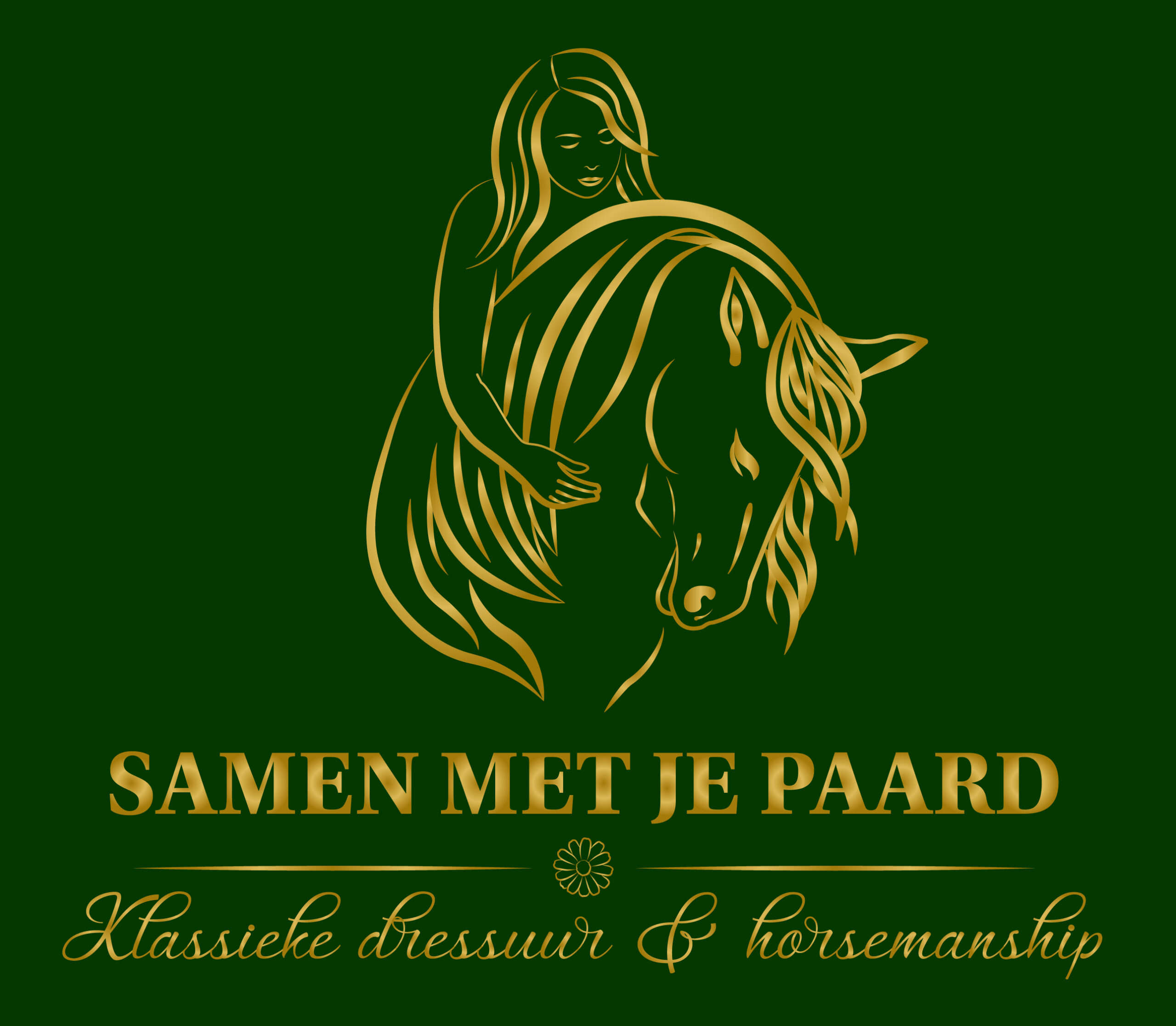 Logo Samen met je Paard